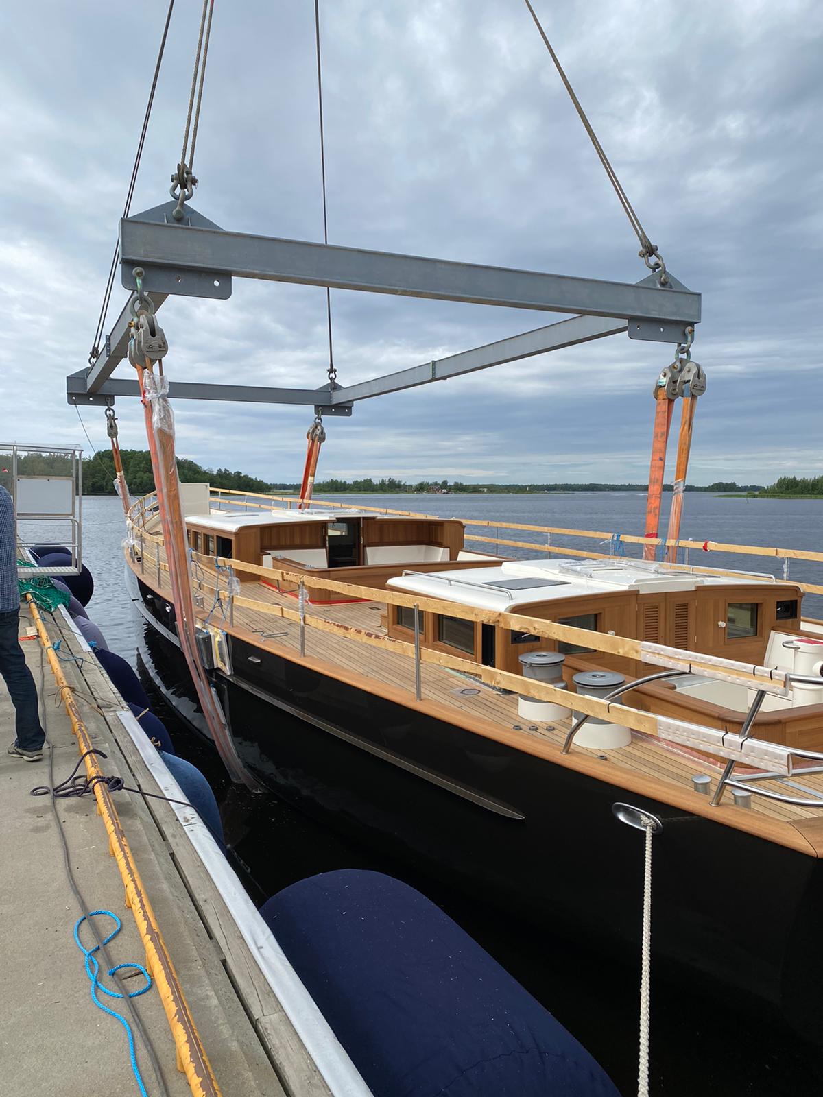 Baltic Yachts is a leading yard in Jakostad, Finland
