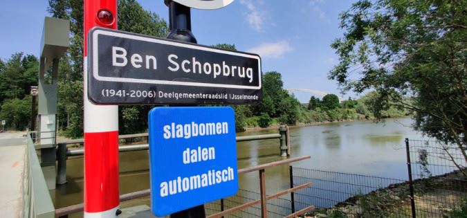 Automatiserings- werkzaamheden voor gloednieuwe Ben Schopbrug in Rotterdam