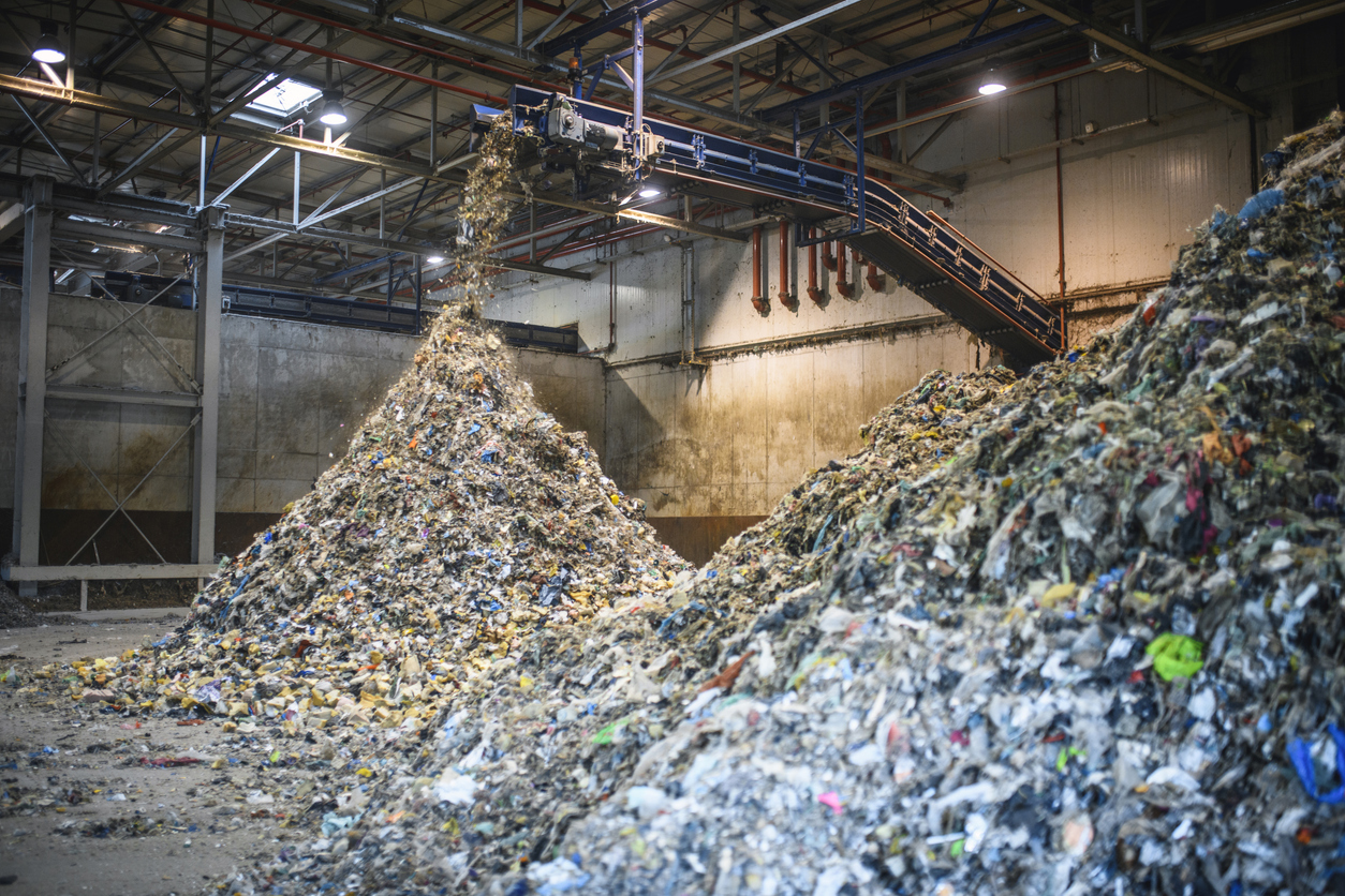 Automated installations for waste sorting specialist AVR