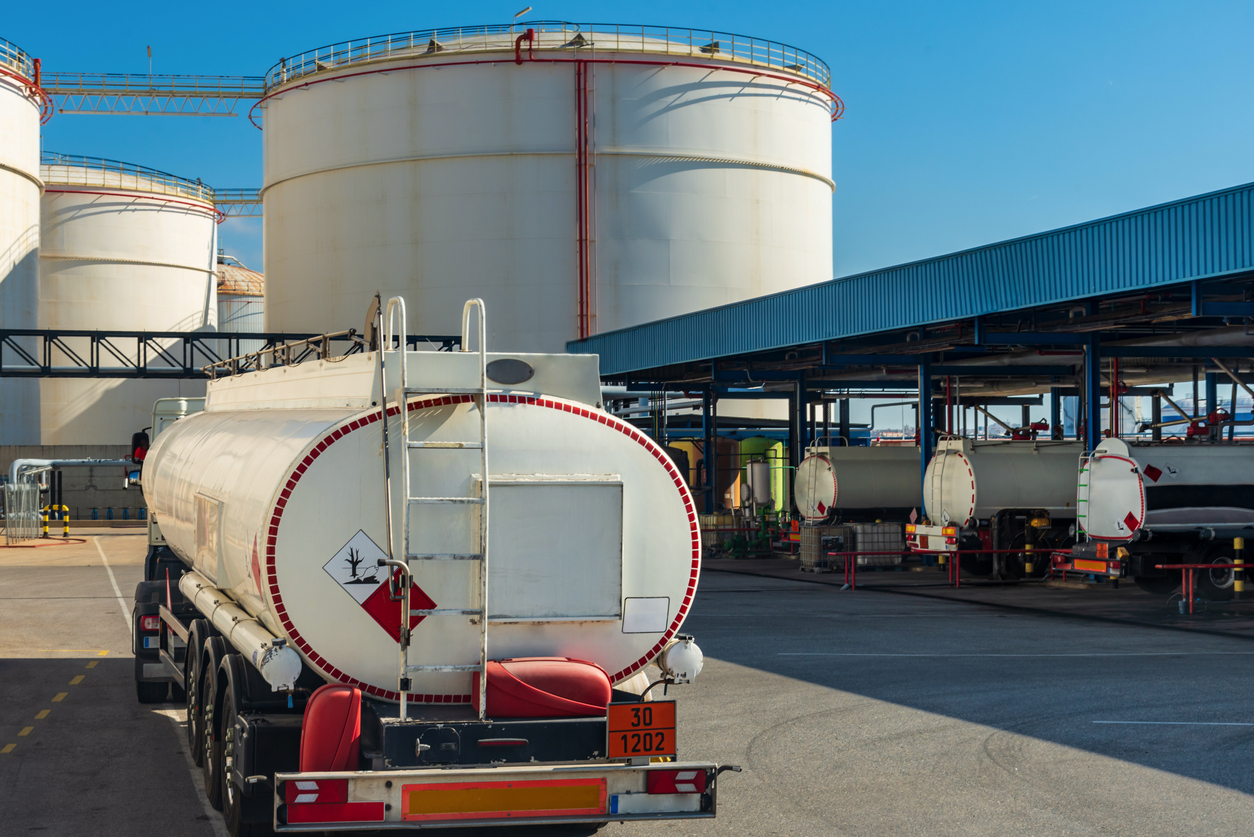 Tank Truck Loading Rack for Tank Terminal