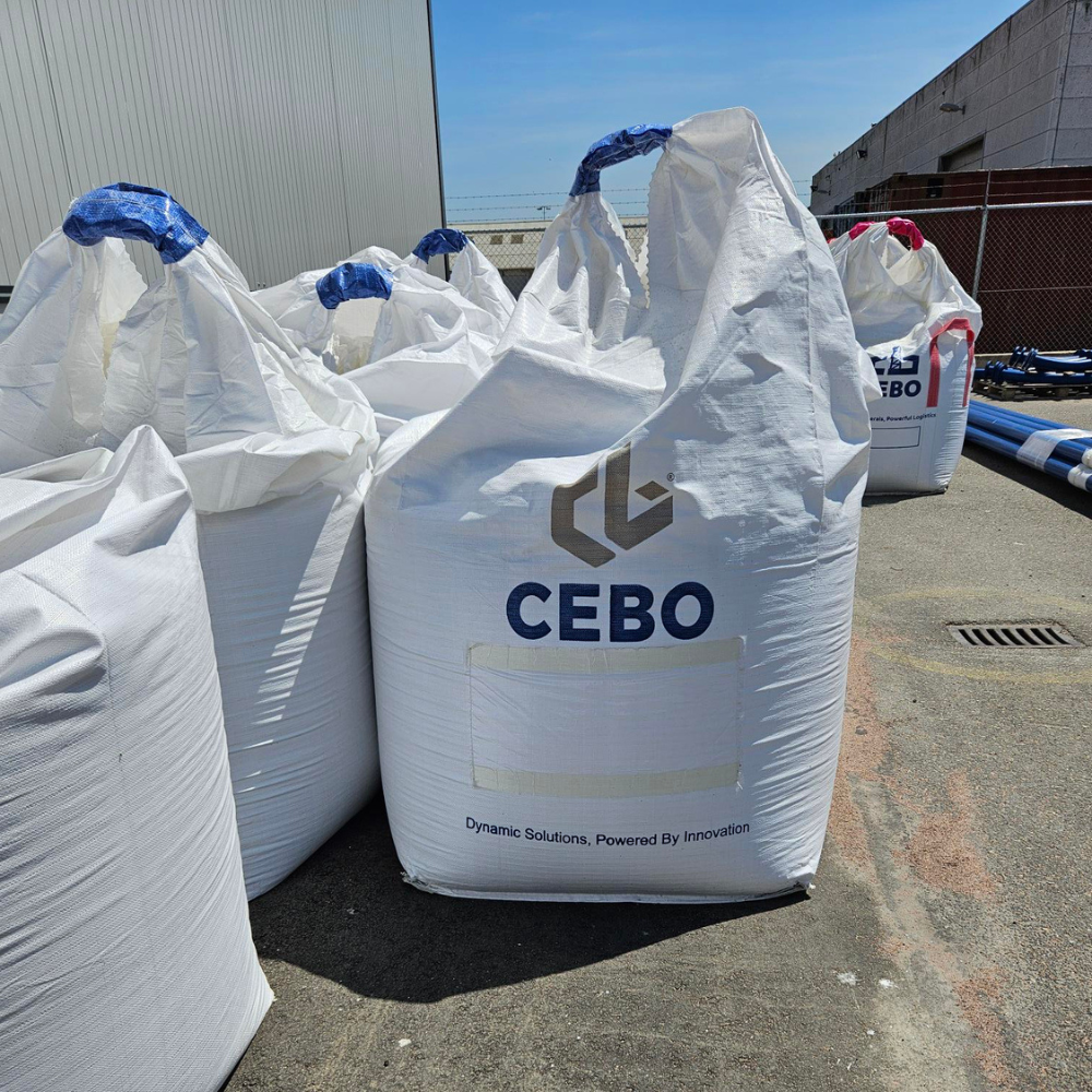 Cebo breidt productiecapaciteit uit met nieuwe Big Bag-installatie